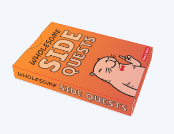 Verpackung Wholesome Side Quests